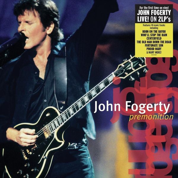 John Fogerty John Fogerty - Premonition (Live 1997) (2 LP)