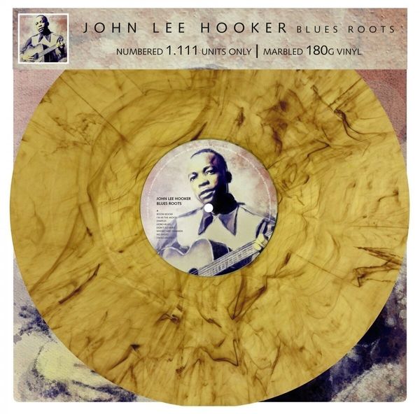 John Lee Hooker John Lee Hooker - Blues Roots (Limited Edition) (Numbered) (Marbled Coloured) (LP)