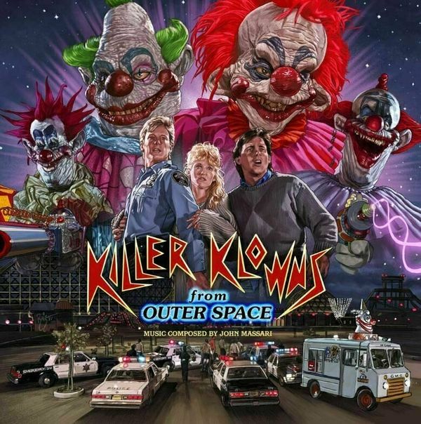 John Massari John Massari - Killer Klowns From Outer Space (Violet & Blue) (2 LP)