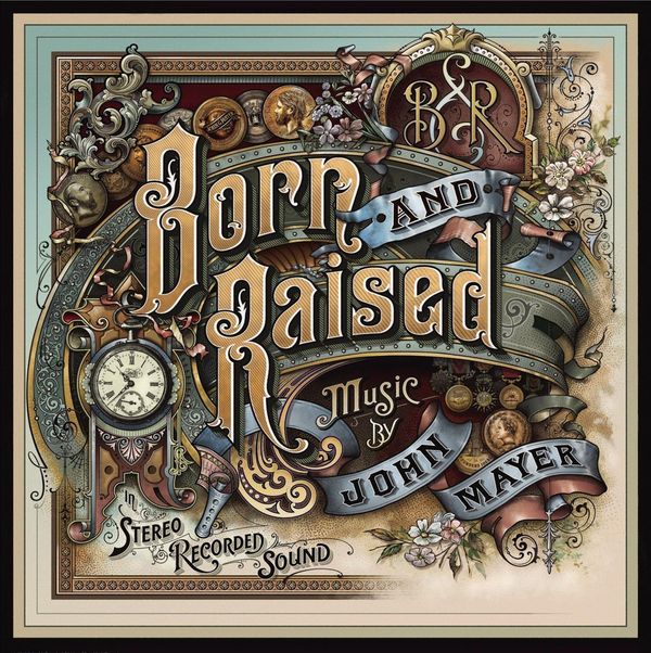 John Mayer John Mayer Born and Raised (3 LP)