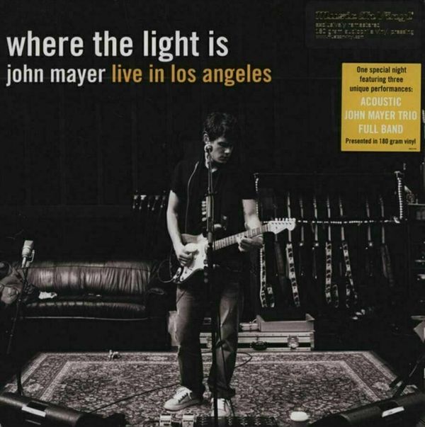 John Mayer John Mayer - Where The Light Is: John Mayer Live In Los Angeles (180g) (4 LP)