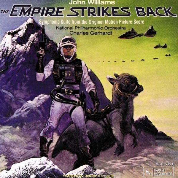 John Williams John Williams - The Empire Strikes Back (LP)
