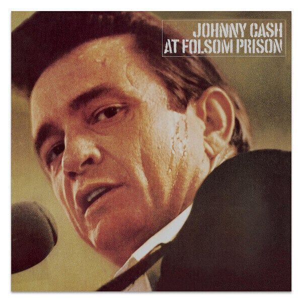 Johnny Cash Johnny Cash - At Folsom Prison (LP)