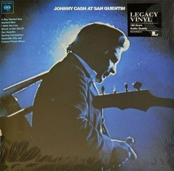 Johnny Cash Johnny Cash - At San Quentin (LP)