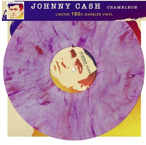 Johnny Cash Johnny Cash - Chameleon (Limited Edition) (Reissue) (Pink Marbled Coloured) (LP)
