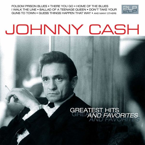 Johnny Cash Johnny Cash Greatest Hits and Favorites (2 LP)