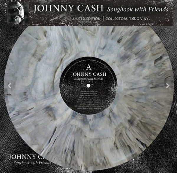 Johnny Cash Johnny Cash - Songbook With Friends (Marbled Coloured) (LP)