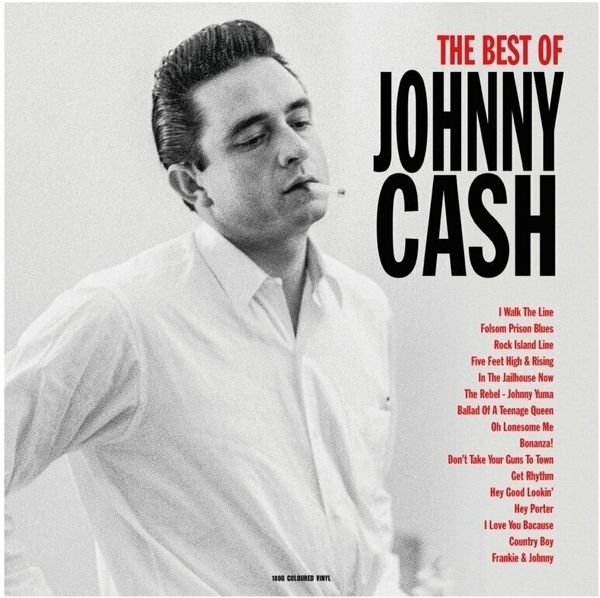 Johnny Cash Johnny Cash - The Best Of (Red Coloured) (LP)