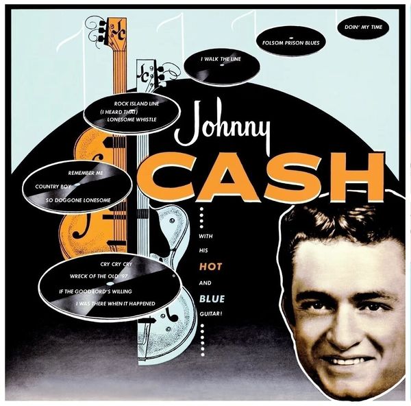 Johnny Cash Johnny Cash - With His Hot And Blue Guitar (Reissue) (Turquoise Coloured) (LP)