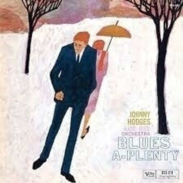 Johnny Hodges Johnny Hodges - Blues-A-Plenty (LP)