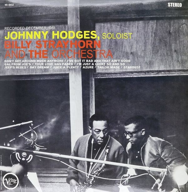 Johnny Hodges Johnny Hodges - Johnny Hodges With Billy Strayhorn (2 LP)
