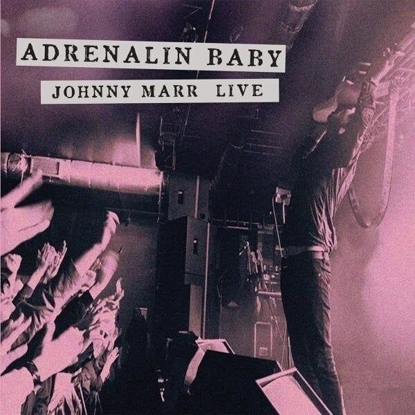 Johnny Marr Johnny Marr - Adrenalin Baby (Pink & Black Splatter) (2 LP)