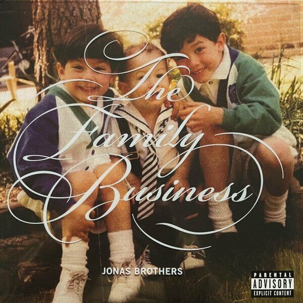 Jonas Brothers Jonas Brothers - The Family Business (Clear Coloured) (2 LP)