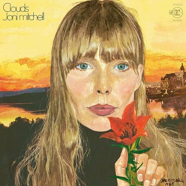 Joni Mitchell Joni Mitchell - Clouds (Orange Coloured) (LP)
