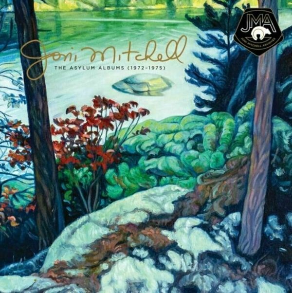 Joni Mitchell Joni Mitchell - The Asylum Albums, Part I (1972-1975) (5 LP)