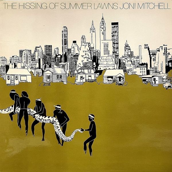 Joni Mitchell Joni Mitchell - The Hissing Of Summer Lawns (LP)