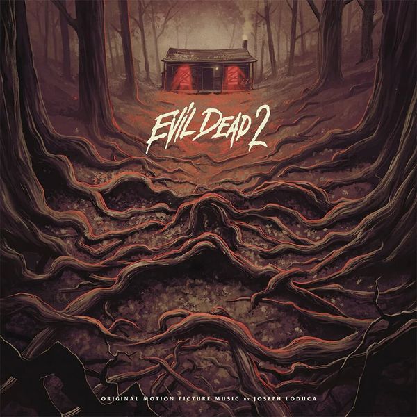 Joseph LoDuca Joseph LoDuca - Evil Dead 2 (Black and Forest Green Hand Poured Coloured) (LP)