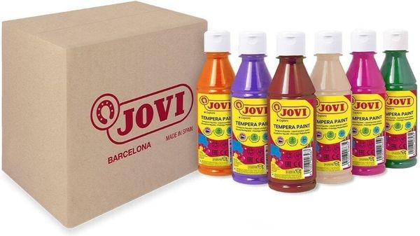 Jovi Jovi 502/6B Set tempera barv 6 x 250 ml