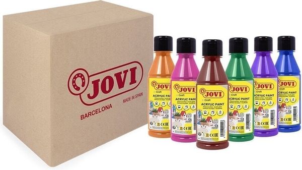 Jovi Jovi 680/6B Set akrilnih barv 6 x 250 ml