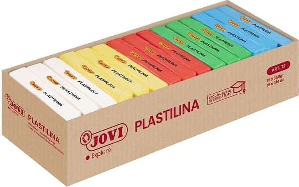 Jovi Jovi Otroška modelirna masa 5 Colours 15 x 350 g