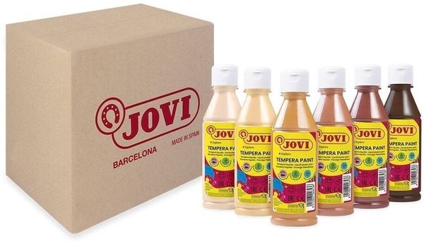 Jovi Jovi Premium Set tempera barv Body 6 x 250 ml