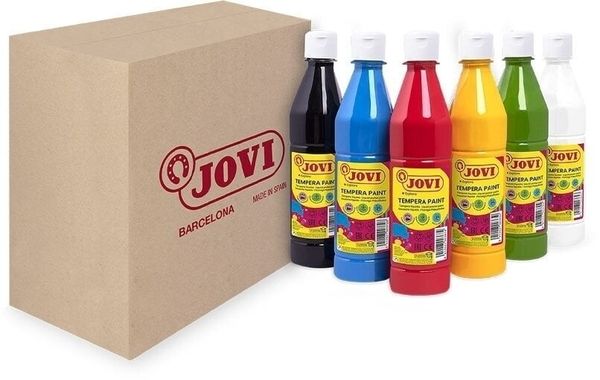 Jovi Jovi Premium Set tempera barv Mešajte 6 x 500 ml