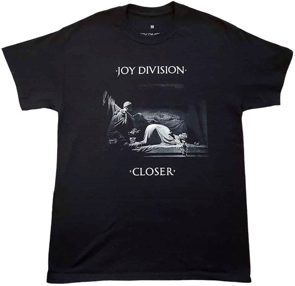 Joy Division Joy Division Majica Classic Closer Unisex Black L