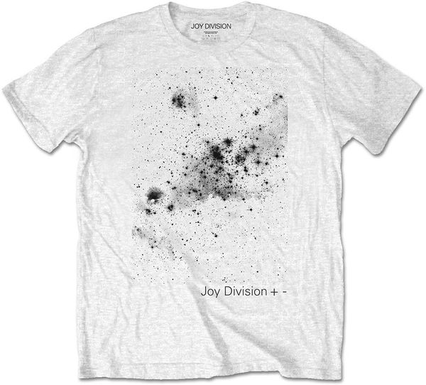 Joy Division Joy Division Majica Plus/Minus Unisex White S