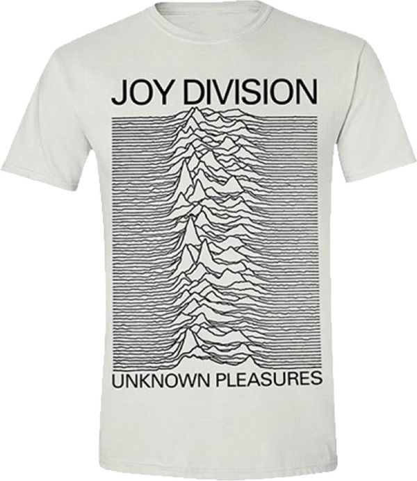 Joy Division Joy Division Majica Unknown Pleasures White L