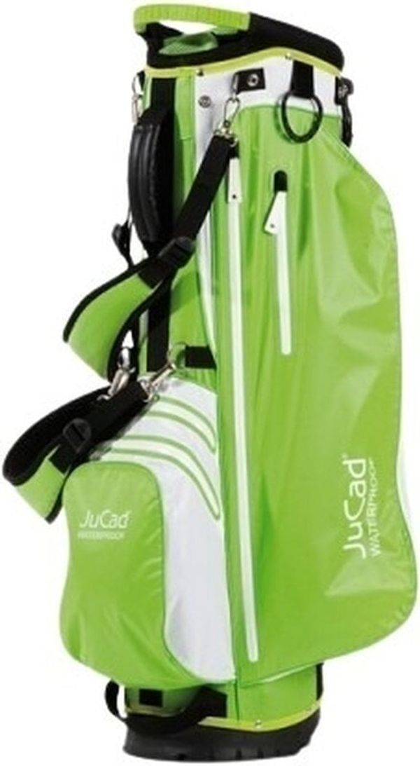 Jucad Jucad 2 in 1 White/Green Golf torba Stand Bag
