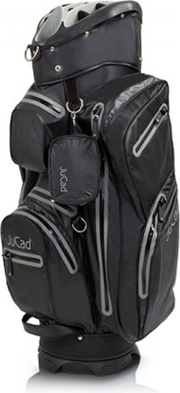 Jucad Jucad Aquastop Black/Titanium Golf torba Cart Bag