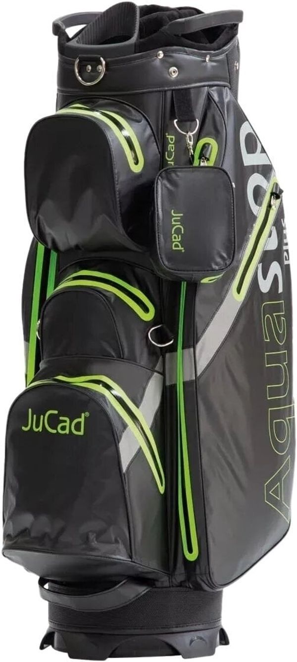 Jucad Jucad Aquastop Plus Black/Green Golf torba Cart Bag