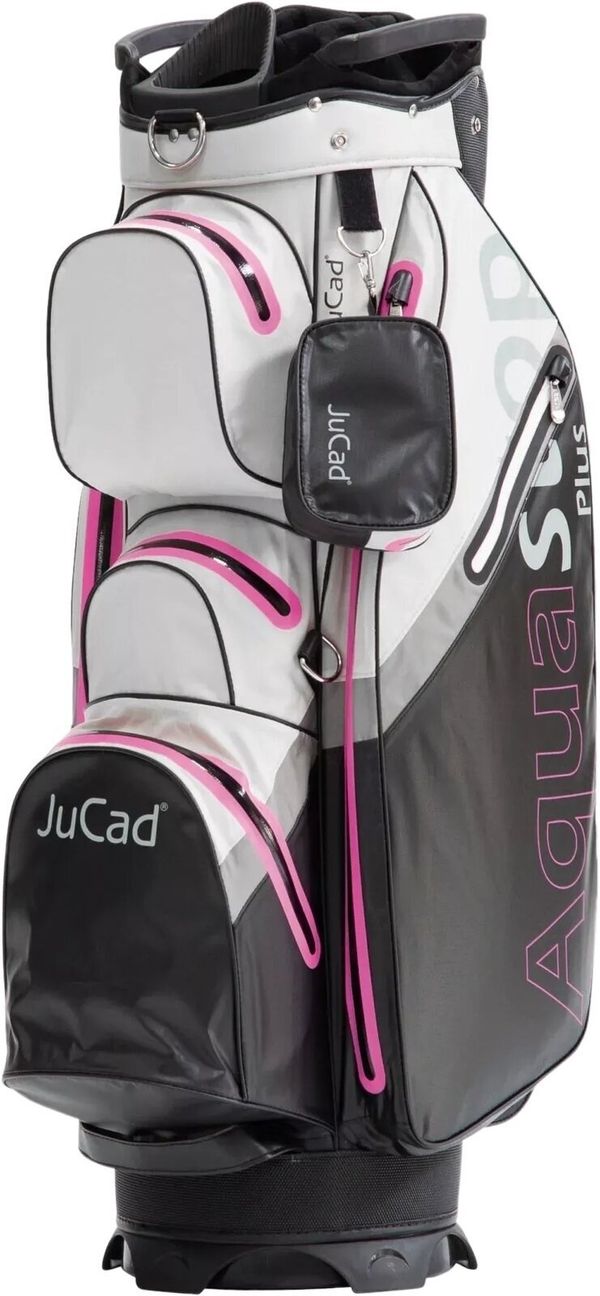 Jucad Jucad Aquastop Plus Black/Pink Golf torba Cart Bag