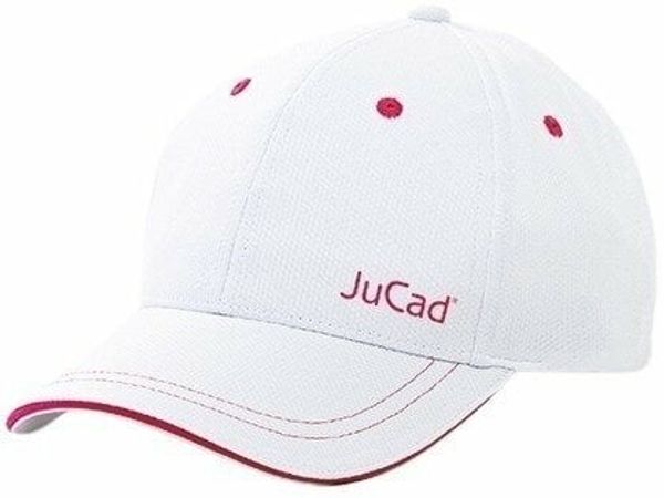 Jucad Jucad Cap White/Pink Kape