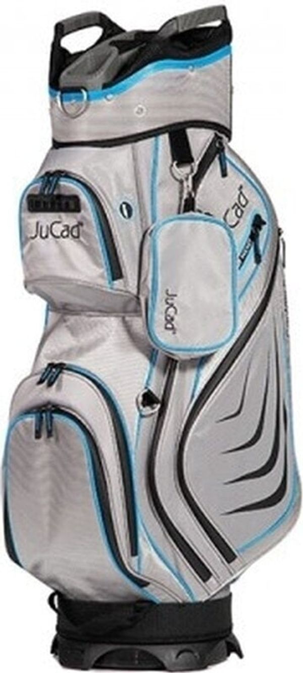 Jucad Jucad Captain Dry Grey/Blue Golf torba Cart Bag