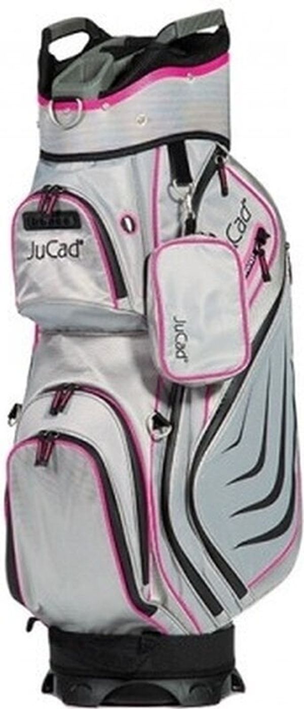 Jucad Jucad Captain Dry Grey/Pink Golf torba Cart Bag