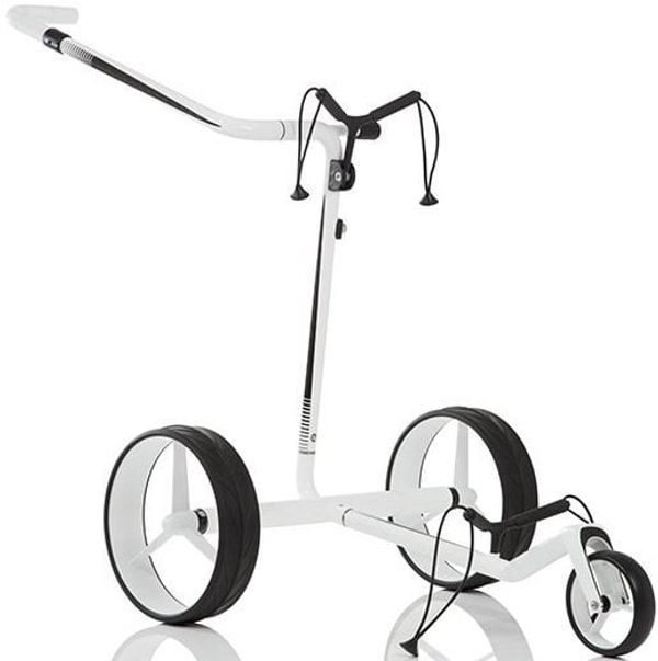 Jucad Jucad Carbon Travel 2.0 White/Black Električni voziček za golf