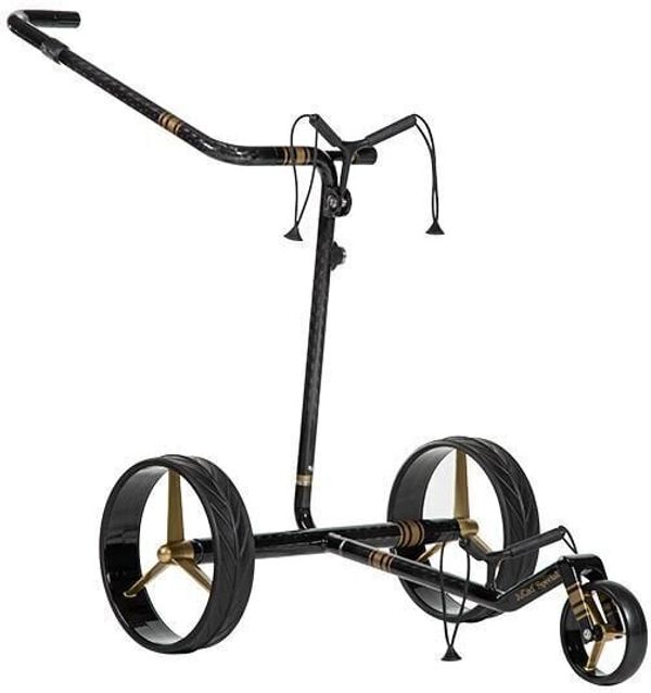 Jucad Jucad Carbon Travel Special 2.0 Special Edition Black/Gold Električni voziček za golf