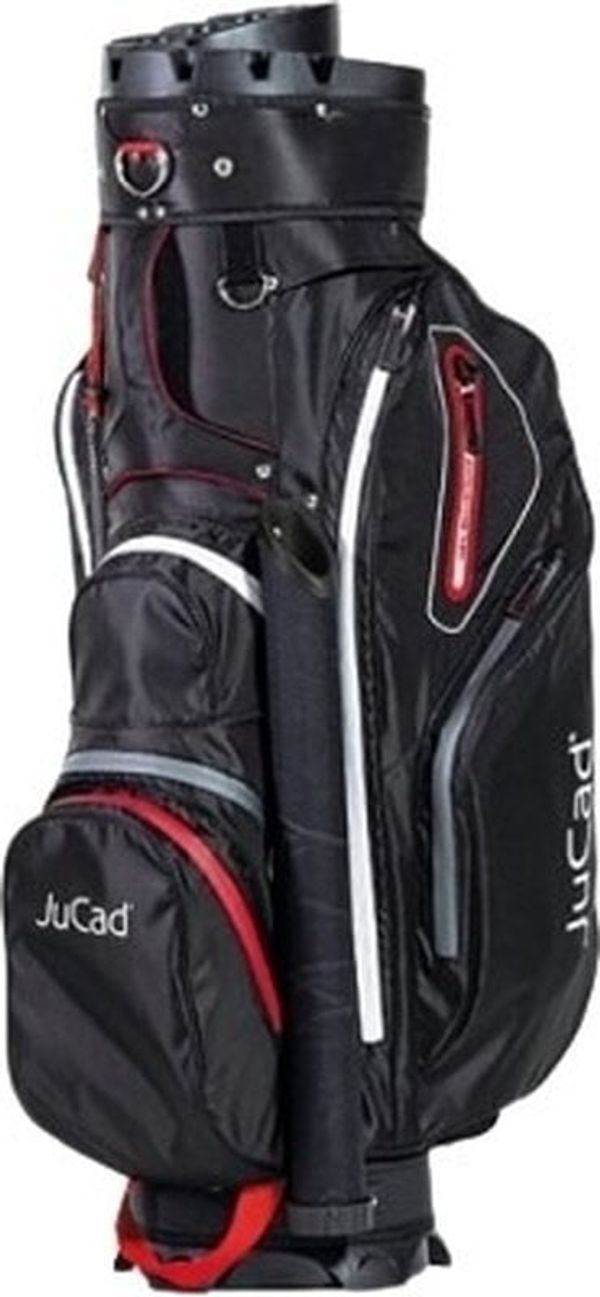 Jucad Jucad Manager Aquata Black/Red/Grey Golf torba Cart Bag