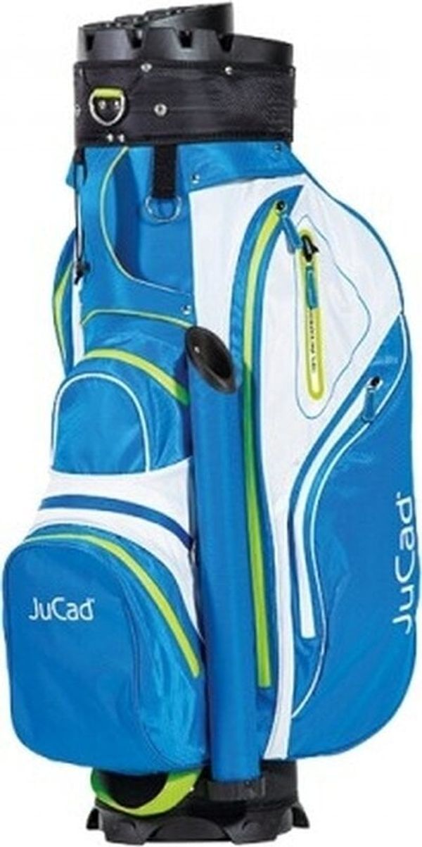 Jucad Jucad Manager Aquata Blue/White/Green Golf torba Cart Bag