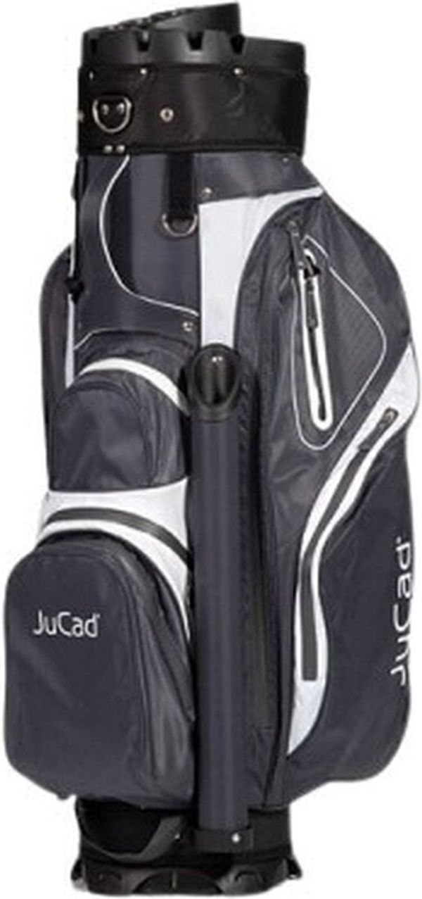 Jucad Jucad Manager Aquata Grey/White Golf torba Cart Bag