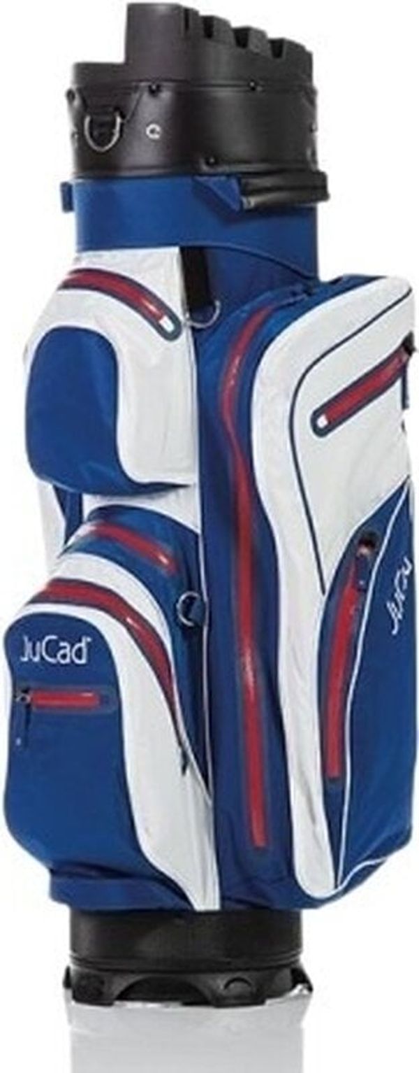 Jucad Jucad Manager Dry Blue/White/Red Golf torba Cart Bag