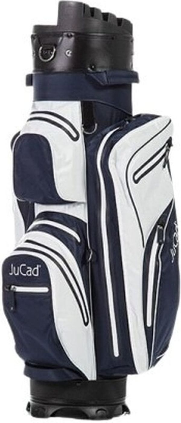Jucad Jucad Manager Dry White/Blue Golf torba Cart Bag