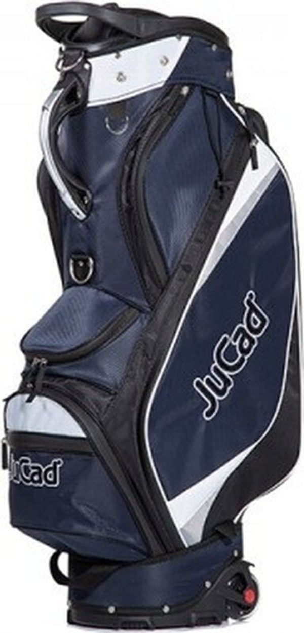 Jucad Jucad Roll Blue/White Golf torba Cart Bag