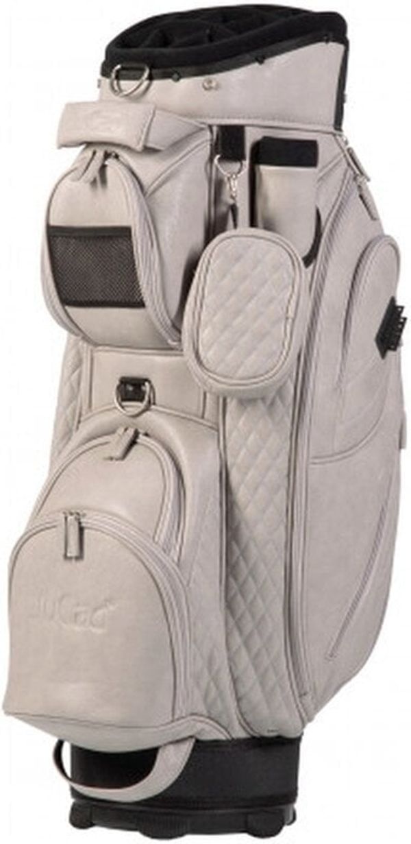 Jucad Jucad Style Grey/Leather Optic Golf torba Cart Bag
