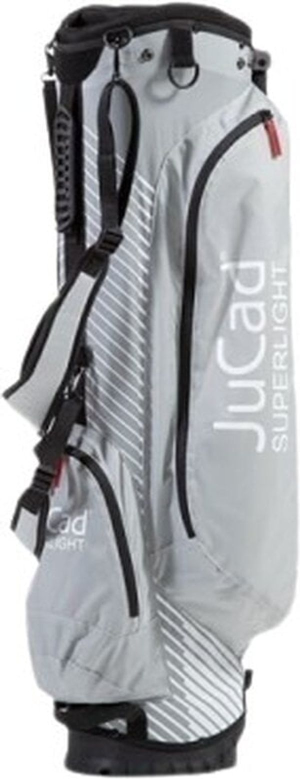 Jucad Jucad Superlight Grey/White Golf torba Stand Bag