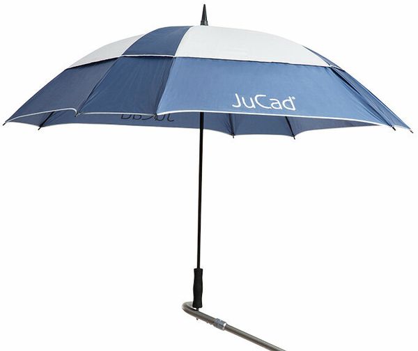 Jucad Jucad Umbrella Windproof With Pin Blue/Silver