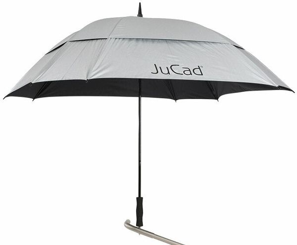 Jucad Jucad Umbrella Windproof With Pin Silver