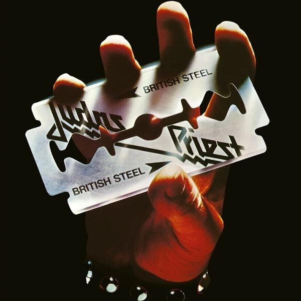 Judas Priest Judas Priest - British Steel (Black & White Splatter Coloured) (Reissue) (LP)