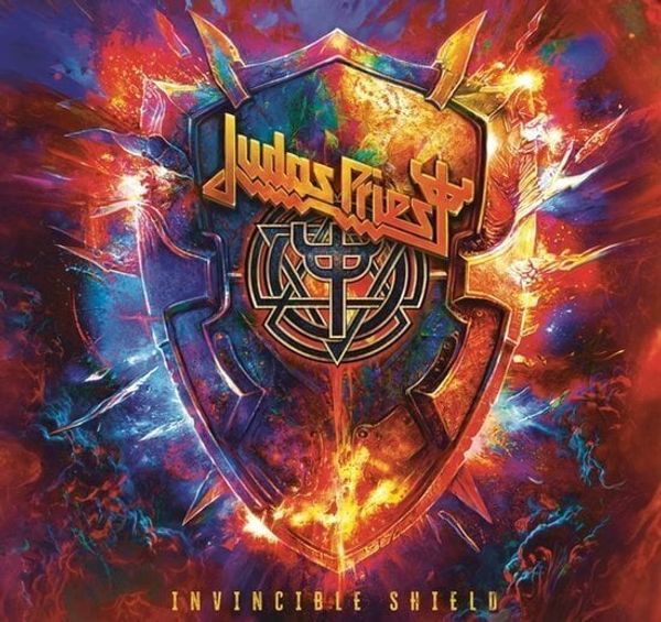 Judas Priest Judas Priest - Invincible Shield (180g) (Red Coloured) (2 LP)